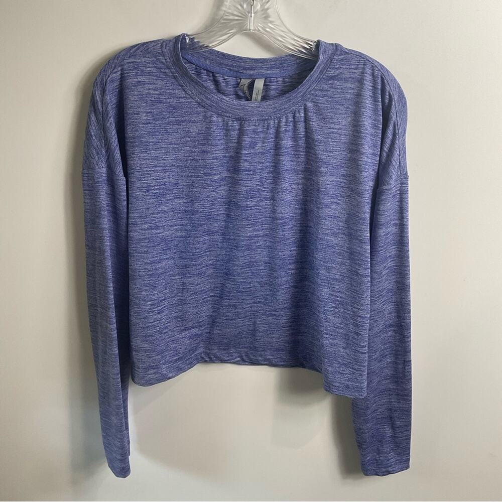 Zella Comfy Crop Top SZ S